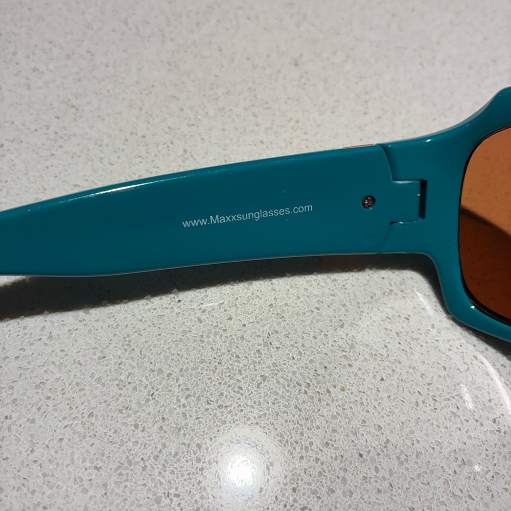 Miami Dolphins Sunglasses with Logo - Picture 5 of 11